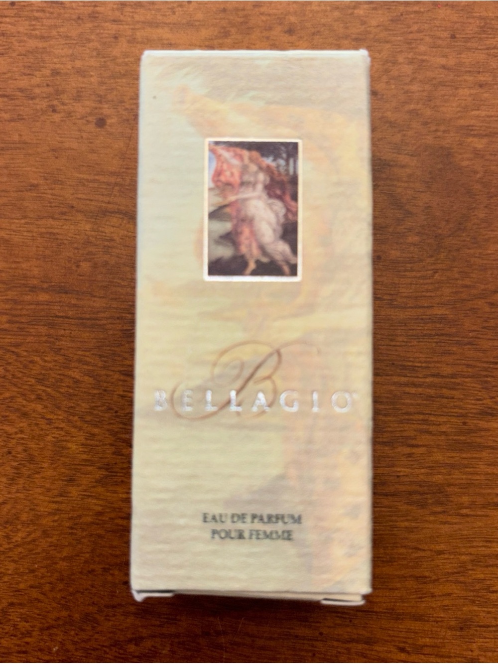 Vintage Bellagio Eau de Parfum Pour Femme Splash Mini 6 ml 0.2 FL oz - Brand New